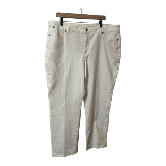 Talbots Heritage Slimming Straight Leg Jeans - Picture 1 of 6